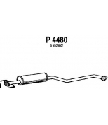 FENNO STEEL - P4480 - Глушитель средний OPEL VECTRA B 1.6 95-02